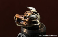 Brass Bead  Big Powerful Bull (3 metal parts)