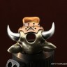 Brass Bead  Big Powerful Bull (3 metal parts)