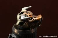 Brass Bead  Big Powerful Bull (3 metal parts)