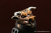 Brass Bead  Big Powerful Bull (3 metal parts)