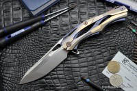 #16 Customized Decepticon-1 Knife (Alexey Konygin design, Stas Bondarenko customization)