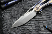 #16 Customized Decepticon-1 Knife (Alexey Konygin design, Stas Bondarenko customization)