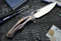 #16 Customized Decepticon-1 Knife (Alexey Konygin design, Stas Bondarenko customization)