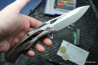 #16 Customized Decepticon-1 Knife (Alexey Konygin design, Stas Bondarenko customization)