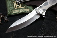 DISCONTINUED - Trekoza (M390, Ti+poly, bearings)