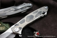 DISCONTINUED - Trekoza (M390, Ti+poly, bearings)