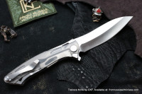 DISCONTINUED - Trekoza (M390, Ti+poly, bearings)