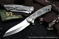 DISCONTINUED - Trekoza (M390, Ti+poly, bearings)