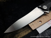 BLACK MILK (Alex Vorobyov, M390, Ti anod, bearings, handrubbed satin)