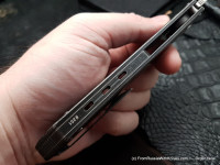 BLACK MILK (Alex Vorobyov, M390, Ti anod, bearings, handrubbed satin)