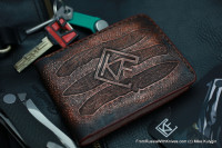 Custom Leather Wallet CKF 4TARABAKI