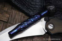 Krokar Ti knife + CKF Otvert Hex Driver