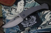Seraphim Apach 1 custom knife (M390, Ti)