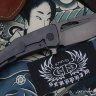 Seraphim Apach 1 custom knife (M390, Ti)
