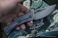 Seraphim Apach 1 custom knife (M390, Ti)
