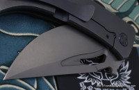 Seraphim Apach 1 custom knife (M390, Ti)