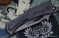 Seraphim Apach 1 custom knife (M390, Ti)