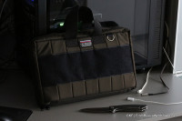 Fully Handmade CKF Knife Storage Bag (10 pockets)