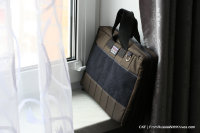 Fully Handmade CKF Knife Storage Bag (10 pockets)