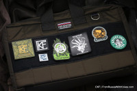 Fully Handmade CKF Knife Storage Bag (10 pockets)