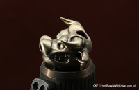 Brass Bead  Big Powerful Bull 