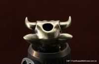 Brass Bead  Big Powerful Bull 