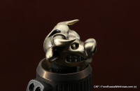 Brass Bead  Big Powerful Bull 