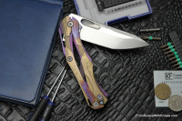 #19 Customized Decepticon-1 Knife (Alexey Konygin design, Stas Bondarenko customization)