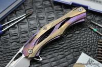 #19 Customized Decepticon-1 Knife (Alexey Konygin design, Stas Bondarenko customization)