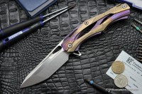 #19 Customized Decepticon-1 Knife (Alexey Konygin design, Stas Bondarenko customization)