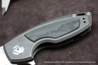 DISCONTINUED - PeaceDuke (M390, Ti, undirectional CF)