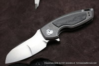 DISCONTINUED - PeaceDuke (M390, Ti, undirectional CF)
