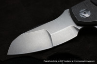 DISCONTINUED - PeaceDuke (M390, Ti, undirectional CF)