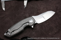 DISCONTINUED - PeaceDuke (M390, Ti, undirectional CF)