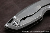 DISCONTINUED - PeaceDuke (M390, Ti, undirectional CF)