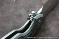 DISCONTINUED - PeaceDuke (M390, Ti, undirectional CF)