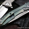 VENOM: New Concept (S35VN, Ti, GREEN anodizing, bearings)