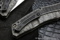Morrf 5 Knife (Evgeny Muan design, M390, satin, bearings, titanium)