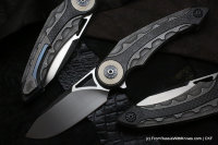 DISCONTINUED - CKF/Grabarski Grzegorz (Kombou) BRAGGA BL knife