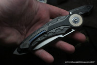 DISCONTINUED - CKF/Grabarski Grzegorz (Kombou) BRAGGA BL knife