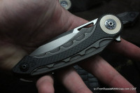 DISCONTINUED - CKF/Grabarski Grzegorz (Kombou) BRAGGA BL knife