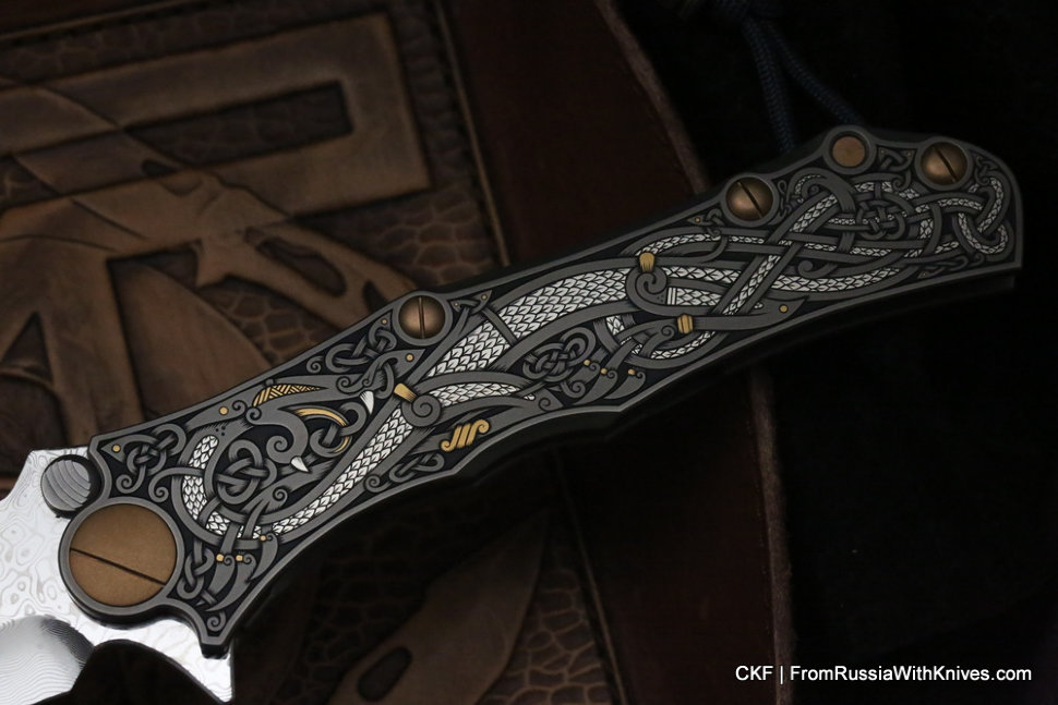 Full Custom Piligrim Engraved (Grachov)
