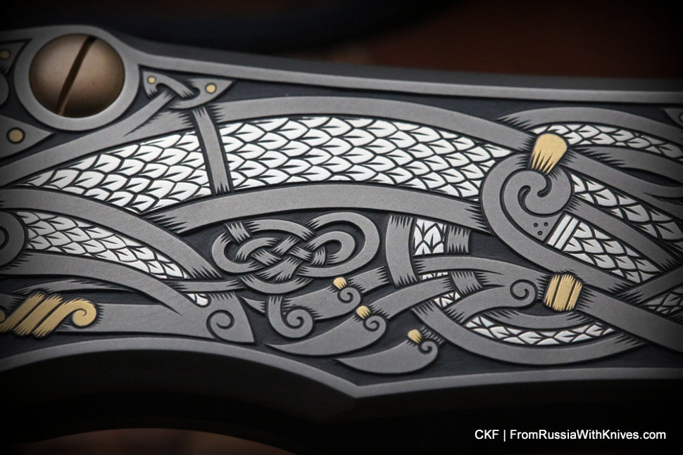 Full Custom Piligrim Engraved (Grachov)