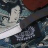 Seraphim Yakuza TS custom knife (M390, Ti)