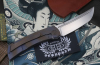 Seraphim Yakuza TS custom knife (M390, Ti)
