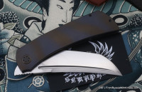 Seraphim Yakuza TS custom knife (M390, Ti)