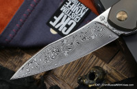 Cheburkov Mini Russian (Ti, Damascus)