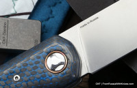 Biryukov #12 (Ti, carbon, 20CV)   