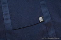 Fully Handmade CKF Tote Bag (blue)