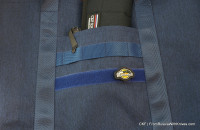 Fully Handmade CKF Tote Bag (blue)